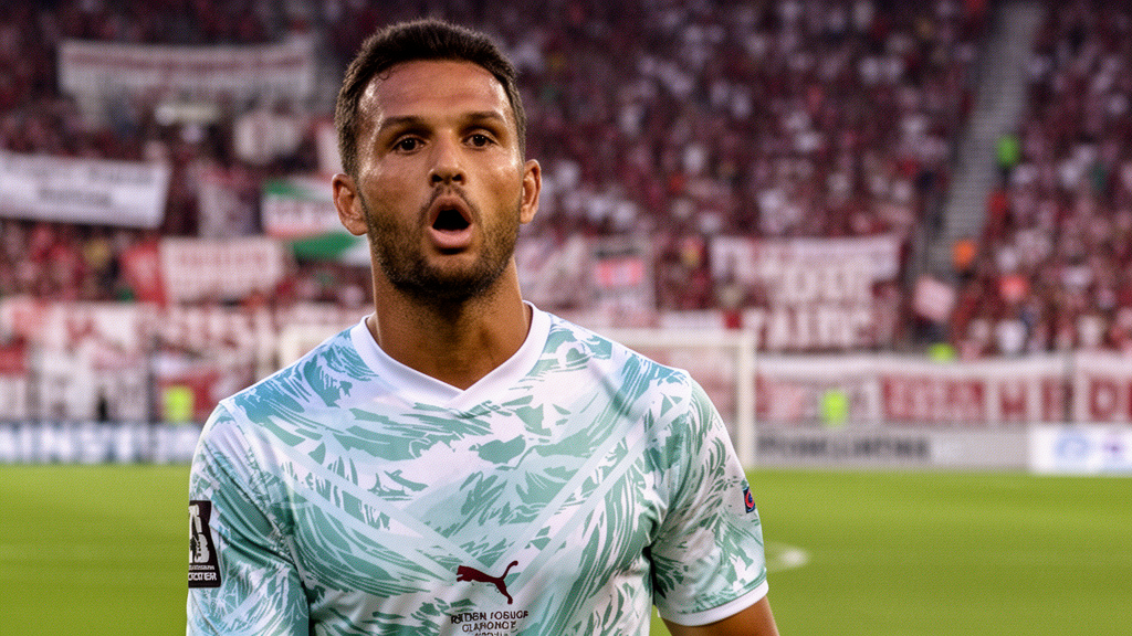 FB体育入口 - 葡萄牙2-1克罗地亚！世界杯2026淘汰赛首战精彩回顾 - FB体育
