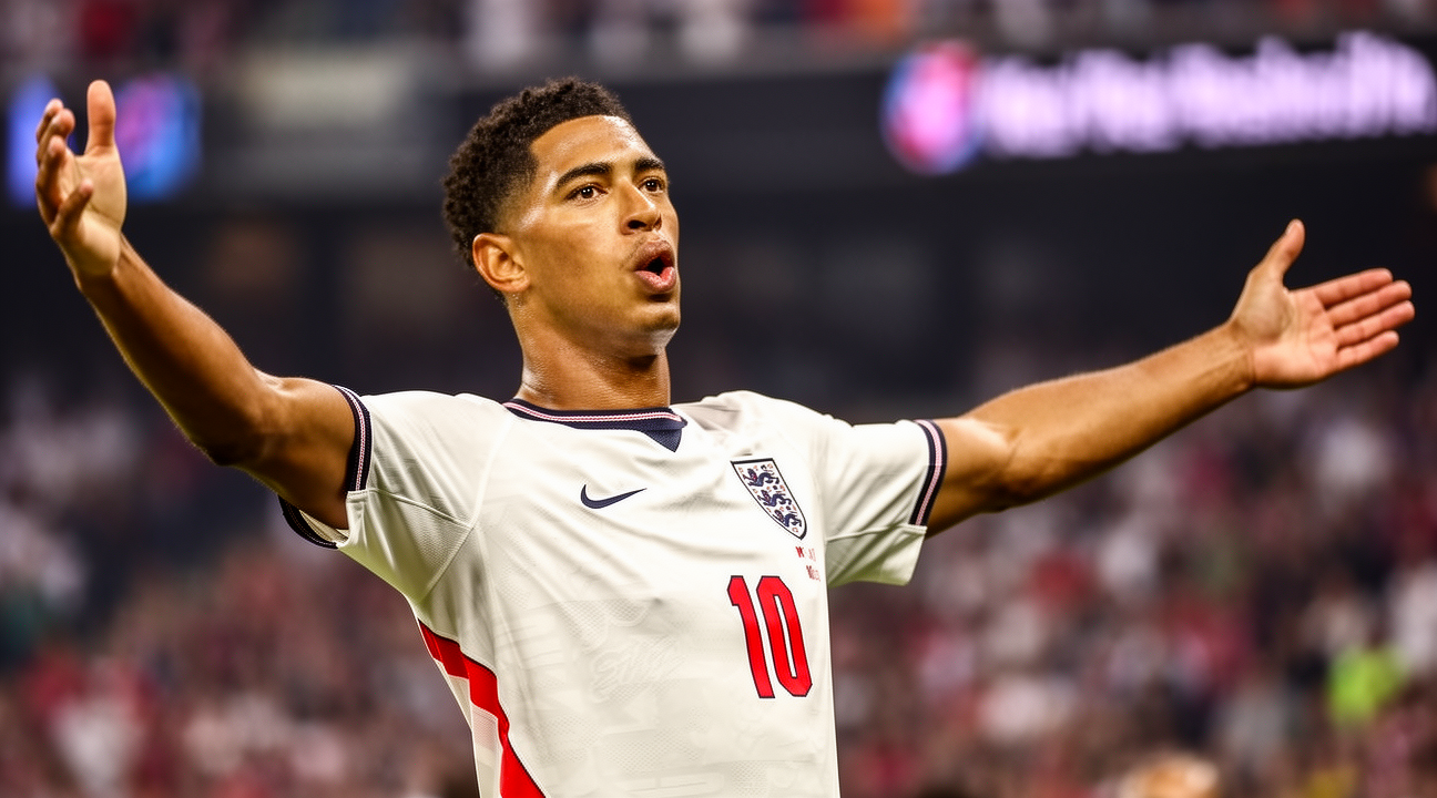 FB SPORTS - 英格兰逆袭墨西哥！贝林厄姆：这是我在英格兰生涯最骄傲的夜晚 - FB体育